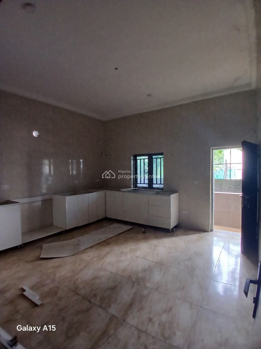 Newly Built Massive 4 Bedrooms Corner Piece  with a Bq&2 Living Rooms, Legislative Quarters, Apo, Abuja, Terraced Duplex for Sale