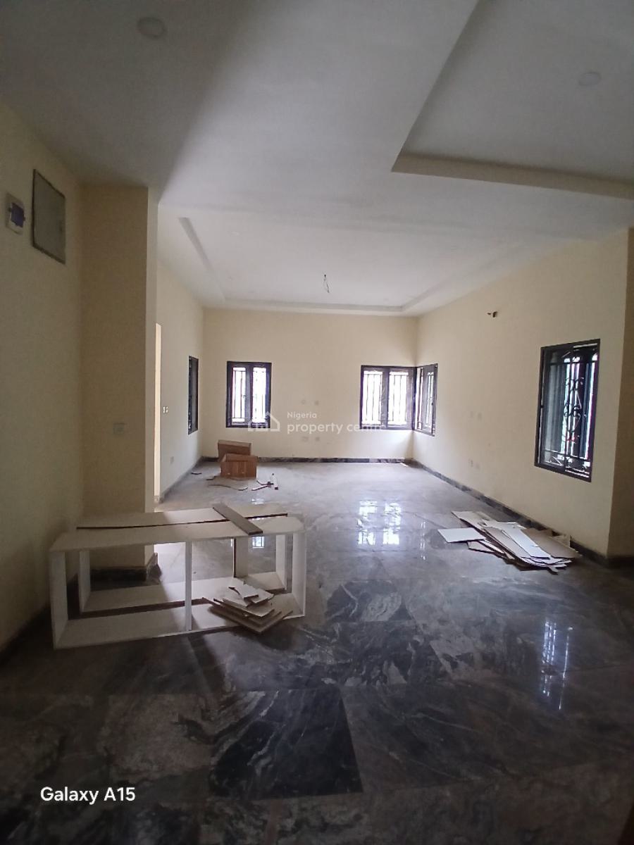 Newly Built Massive 4 Bedrooms Corner Piece  with a Bq&2 Living Rooms, Legislative Quarters, Apo, Abuja, Terraced Duplex for Sale