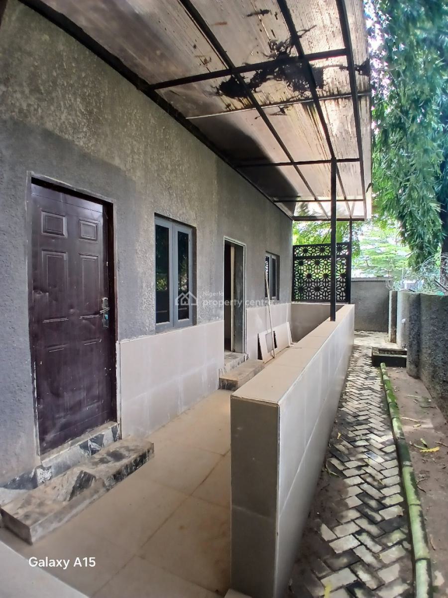 Newly Built Massive 4 Bedrooms Corner Piece  with a Bq&2 Living Rooms, Legislative Quarters, Apo, Abuja, Terraced Duplex for Sale