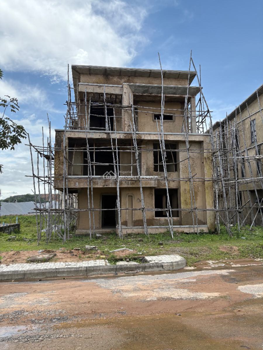 Beautiful Duplex, Hof Estate, Idu Industrial, Abuja, Detached Duplex for Sale