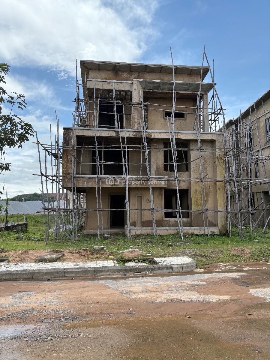 Beautiful Duplex, Hof Estate, Idu Industrial, Abuja, Detached Duplex for Sale