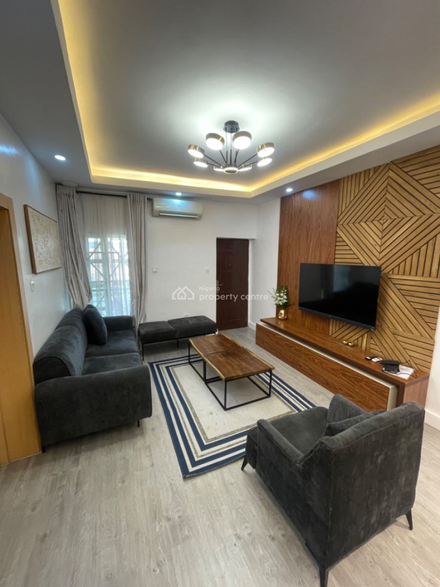 Luxury One   Apartment with Snooker Board & Swimming Pool, V.i, Victoria Island (vi), Lagos, Flat / Apartment Short Let
