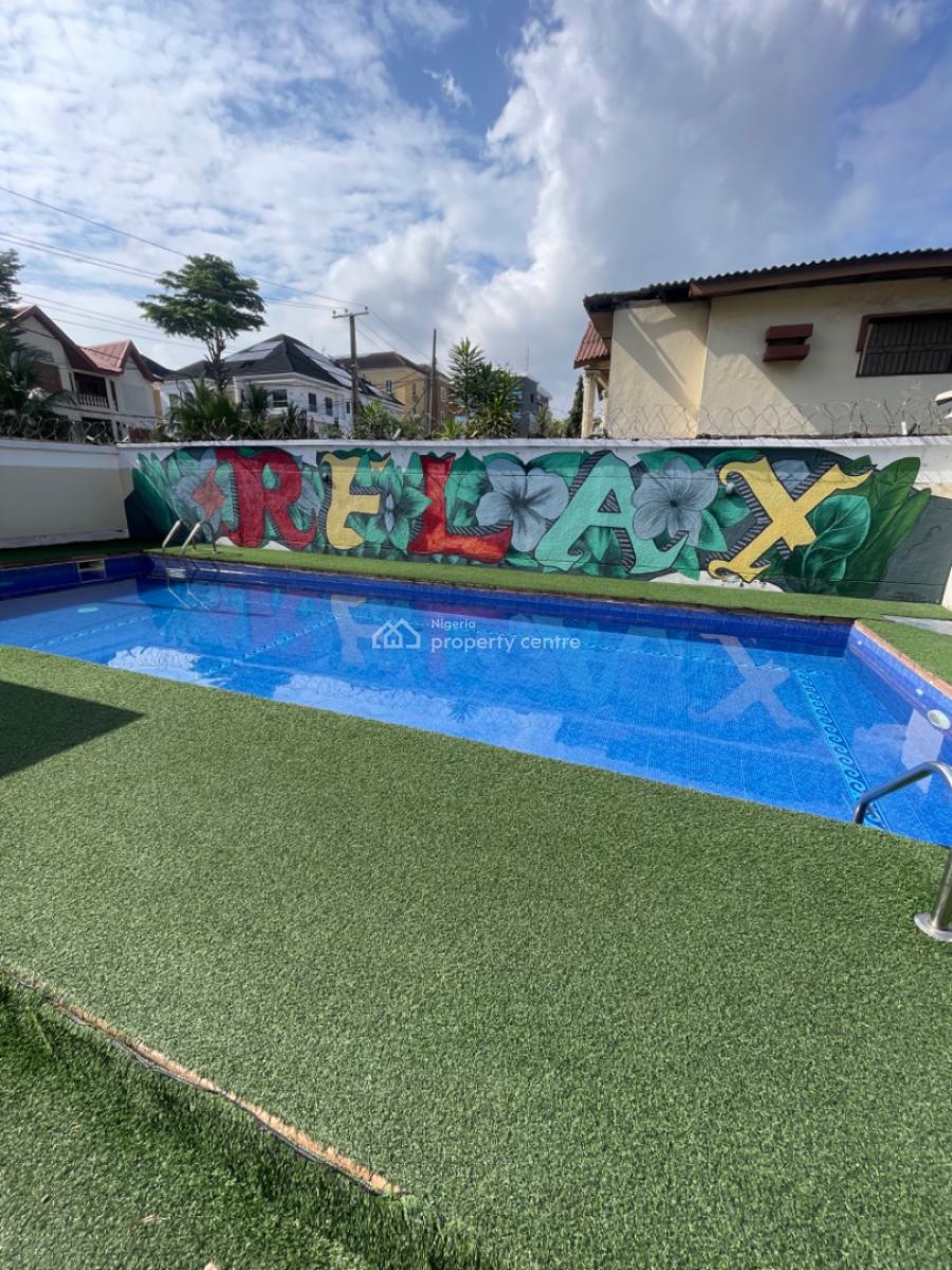 Luxury One   Apartment with Snooker Board & Swimming Pool, V.i, Victoria Island (vi), Lagos, Flat / Apartment Short Let