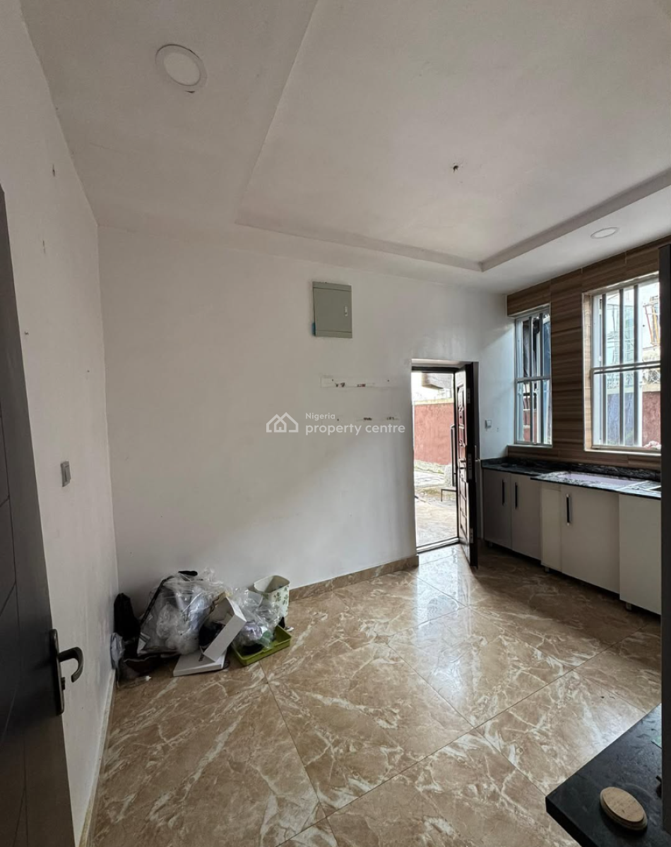 Service Onebedroom and Parlour at Ikate, Ikate By Bis, Ikate Elegushi, Lekki, Lagos, Mini Flat (room and Parlour) for Rent