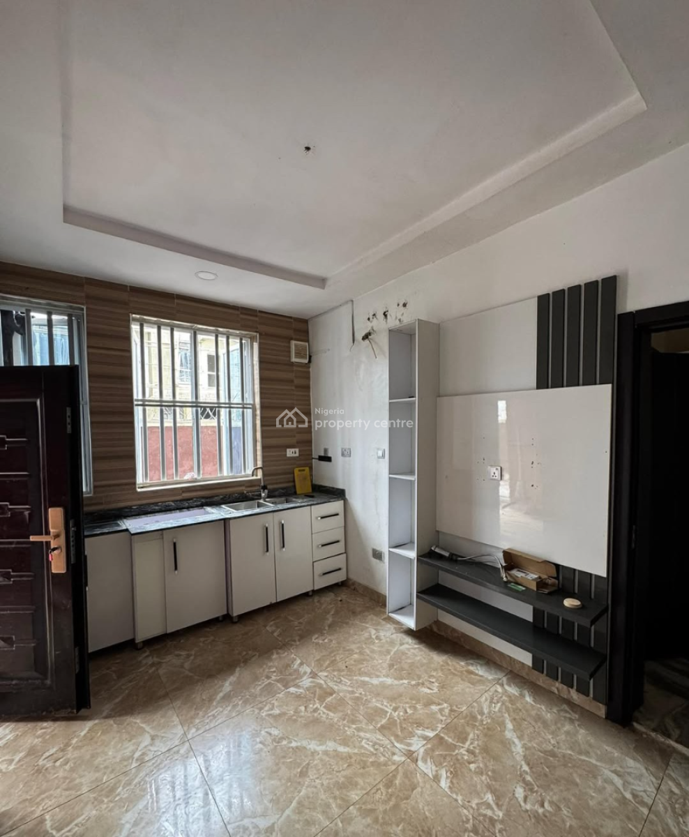 Service Onebedroom and Parlour at Ikate, Ikate By Bis, Ikate Elegushi, Lekki, Lagos, Mini Flat (room and Parlour) for Rent