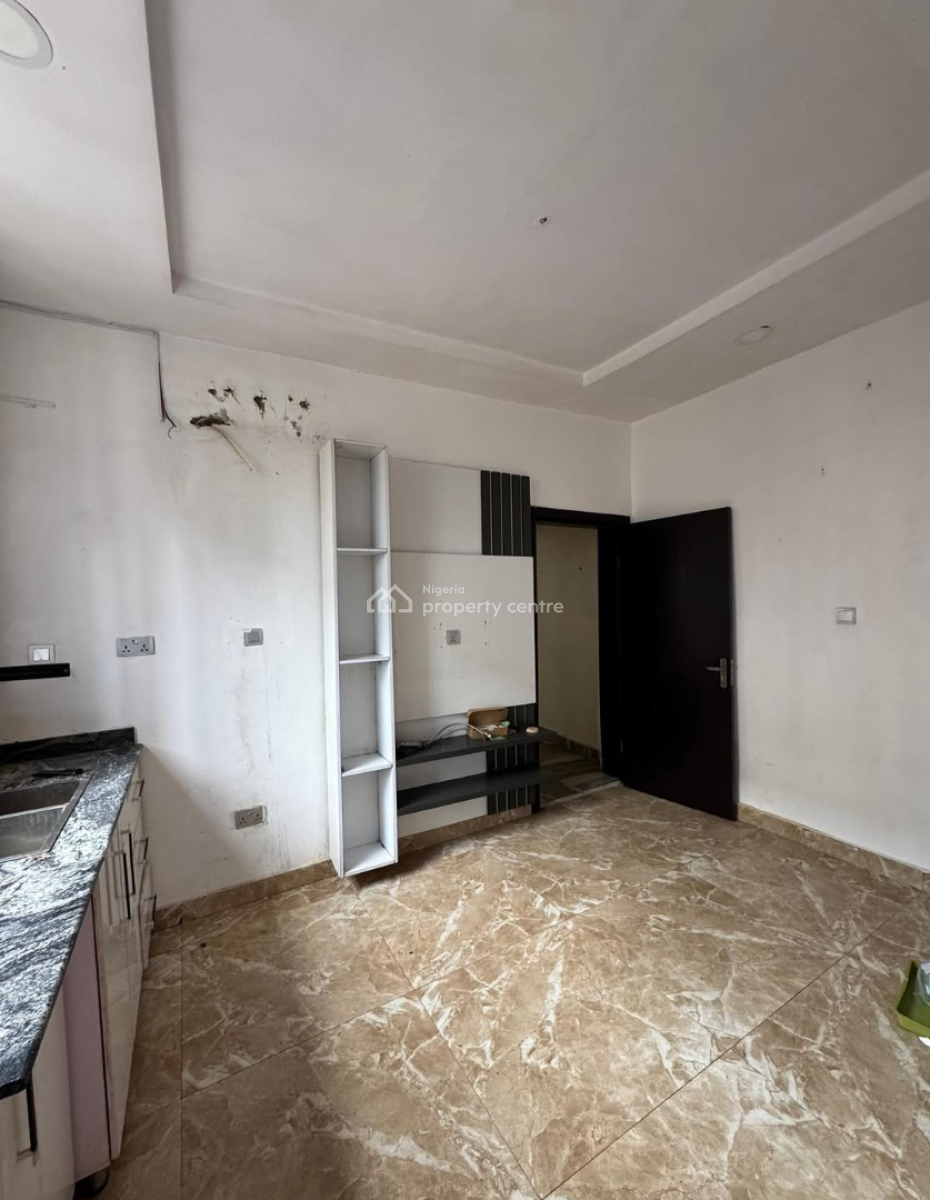 Service Onebedroom and Parlour at Ikate, Ikate By Bis, Ikate Elegushi, Lekki, Lagos, Mini Flat (room and Parlour) for Rent