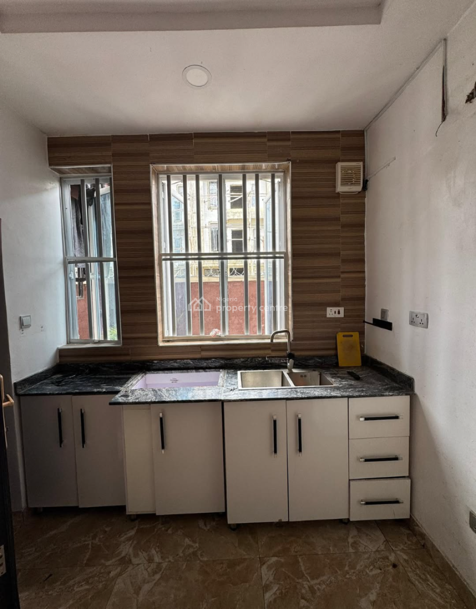 Service Onebedroom and Parlour at Ikate, Ikate By Bis, Ikate Elegushi, Lekki, Lagos, Mini Flat (room and Parlour) for Rent