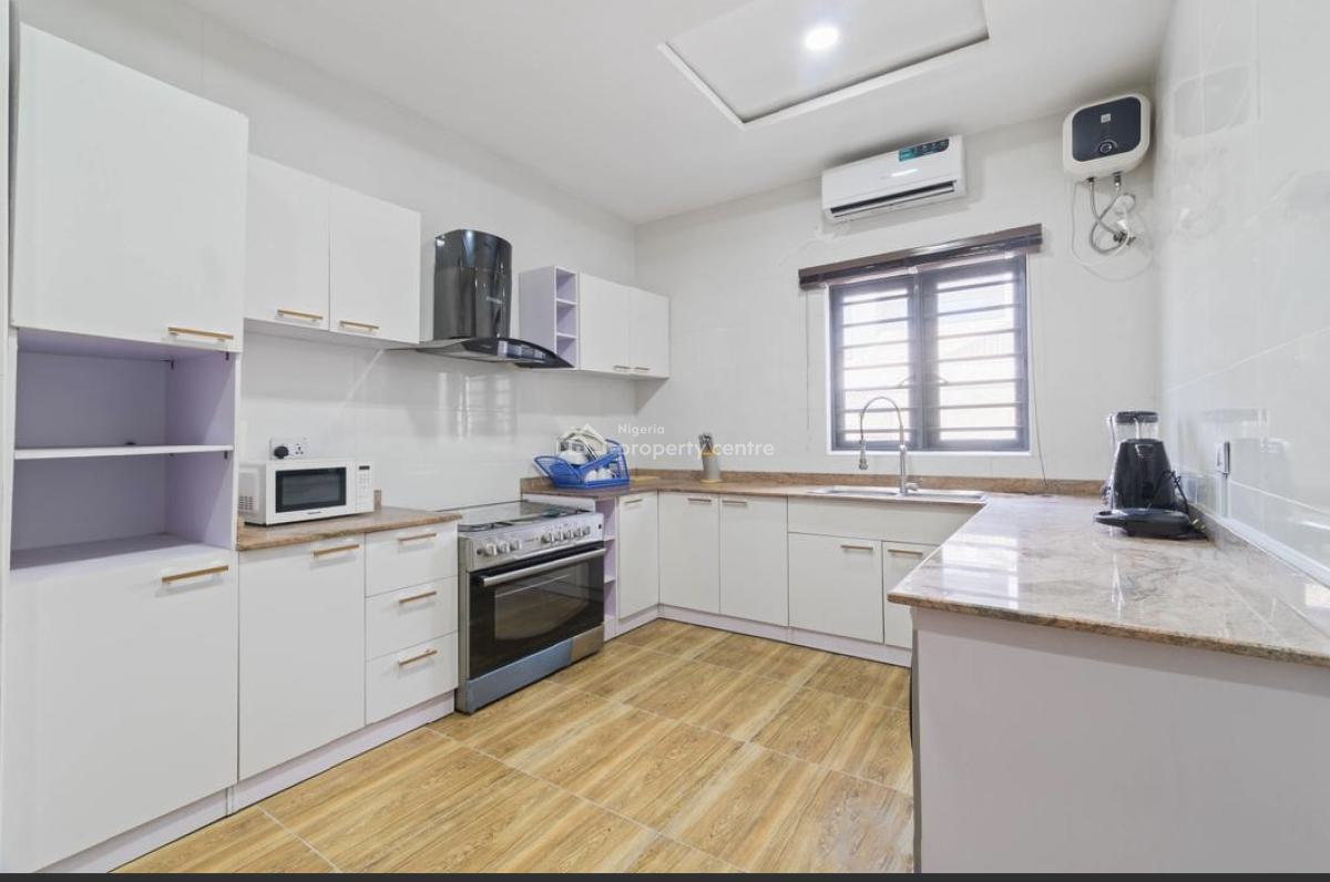 Beautiful 3 Bedroom, Ikate, Lekki, Lagos, Hotel / Guest House Short Let