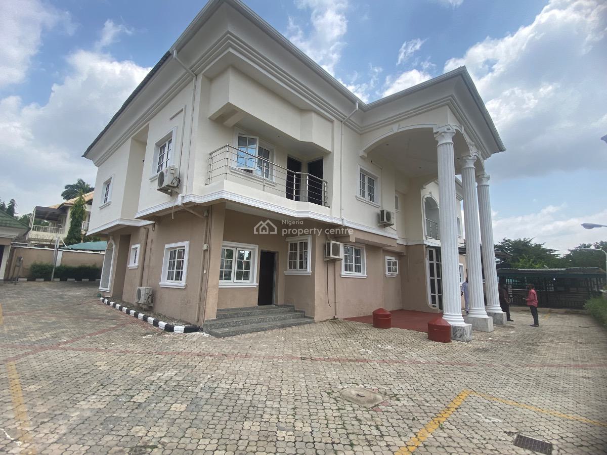 7 Bedroom Detached Duplex, Maitama, Maitama District, Abuja, Detached Duplex for Rent