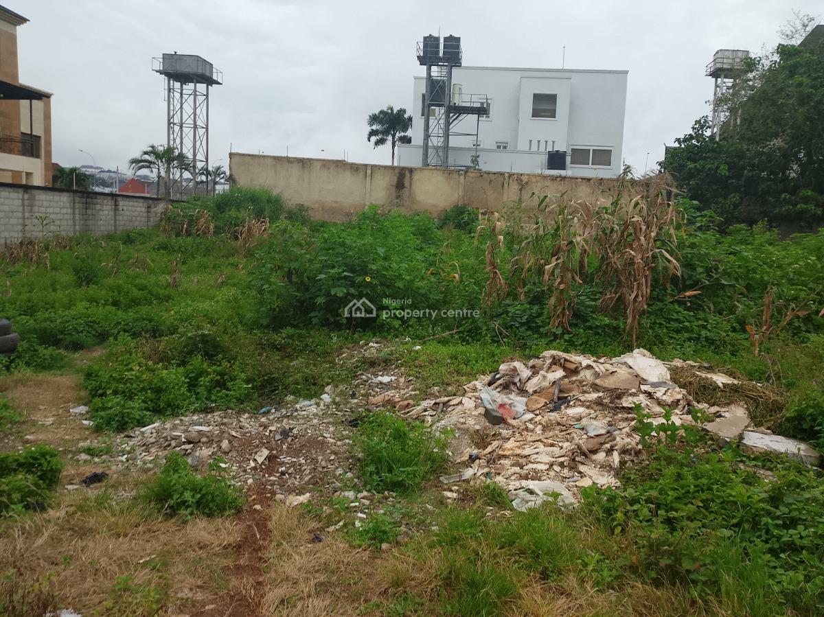 Unmatched Opportunity Plot By Channels Tv, Off Aliyu Modibo Street, Guzape District, Abuja, Residential Land for Sale
