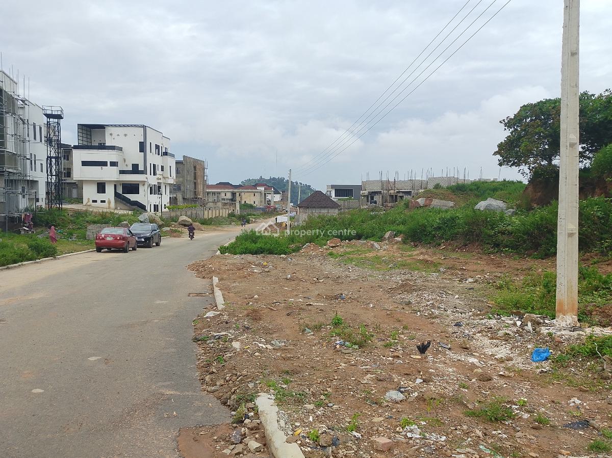 Unmatched Opportunity Plot By Channels Tv, Off Aliyu Modibo Street, Guzape District, Abuja, Residential Land for Sale