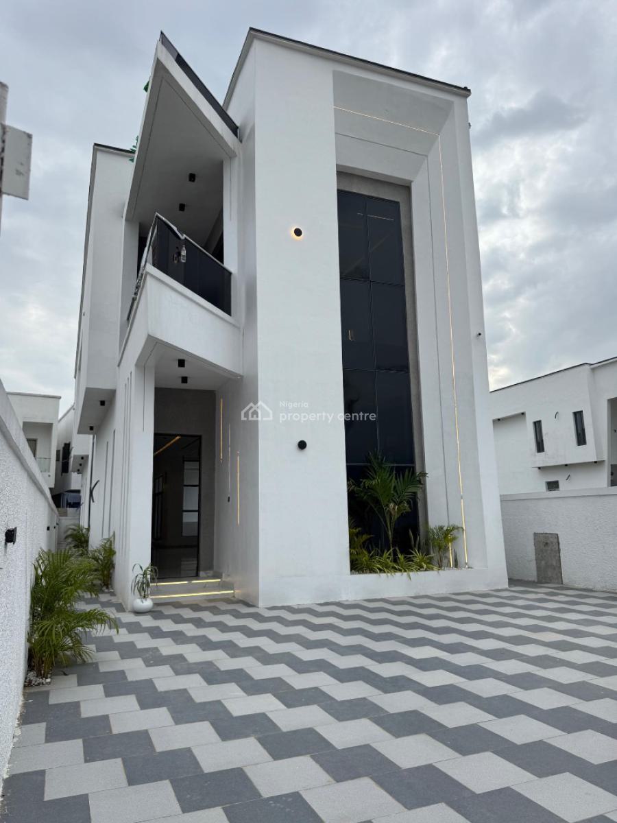 Modern 5 Bedroom Fully Detached with En-suite Rooms., Ajah, Ajah, Lagos, Detached Duplex for Sale