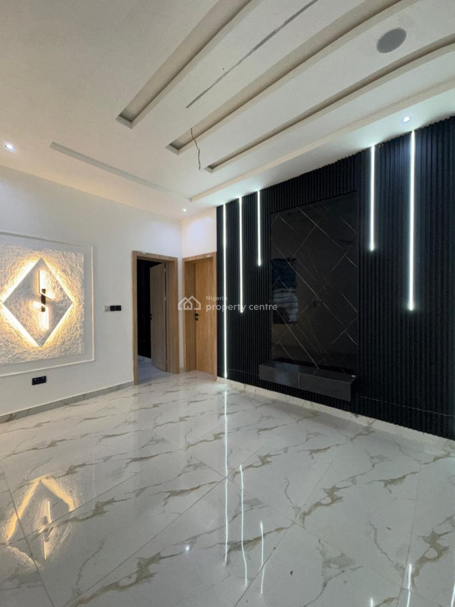 Modern 5 Bedroom Fully Detached with En-suite Rooms., Ajah, Ajah, Lagos, Detached Duplex for Sale