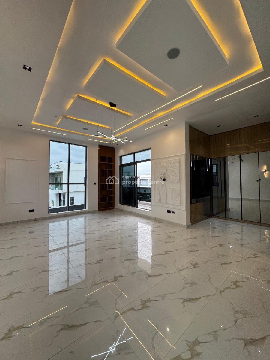 Modern 5 Bedroom Fully Detached with En-suite Rooms., Ajah, Ajah, Lagos, Detached Duplex for Sale