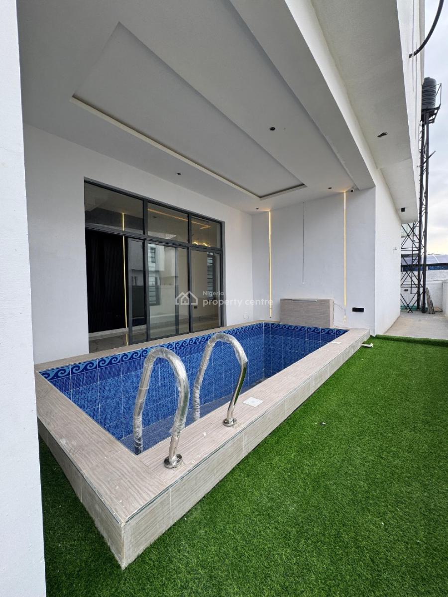 Modern 5 Bedroom Fully Detached with En-suite Rooms., Ajah, Ajah, Lagos, Detached Duplex for Sale