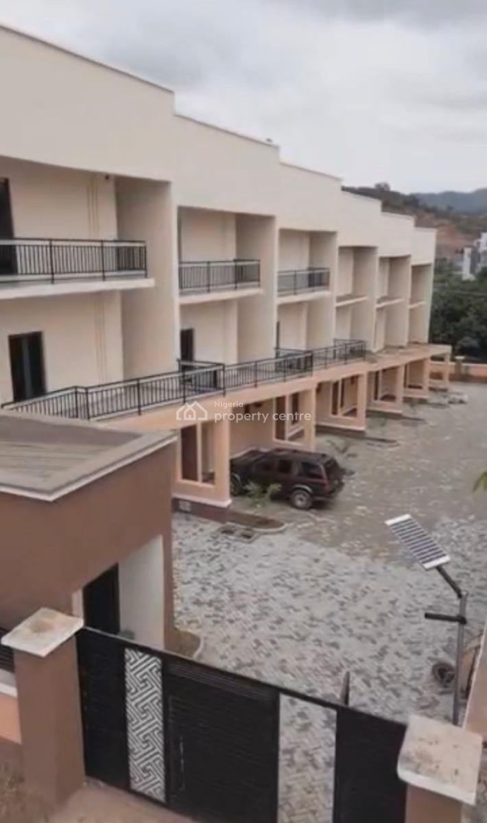 Exquisite 4bedroom En-suite Terrace Duplex +bq, Through Nicon/maitama  Junction, Katampe (main), Katampe, Abuja, Terraced Duplex for Sale