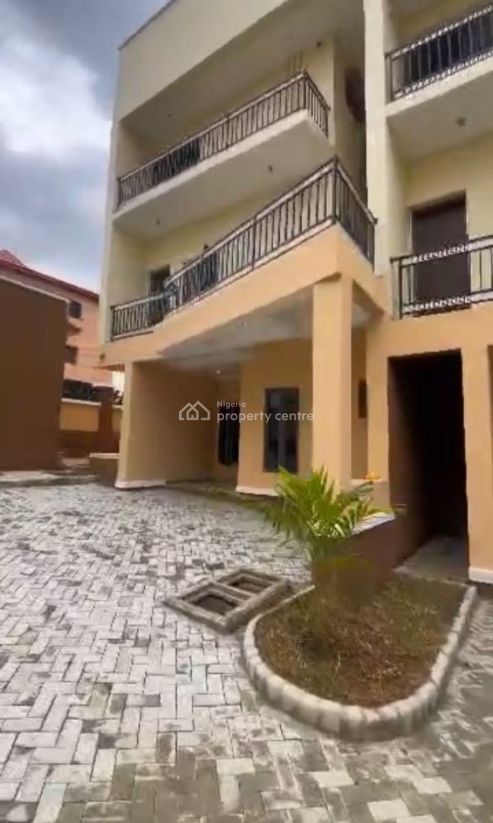 Exquisite 4bedroom En-suite Terrace Duplex +bq, Through Nicon/maitama  Junction, Katampe (main), Katampe, Abuja, Terraced Duplex for Sale
