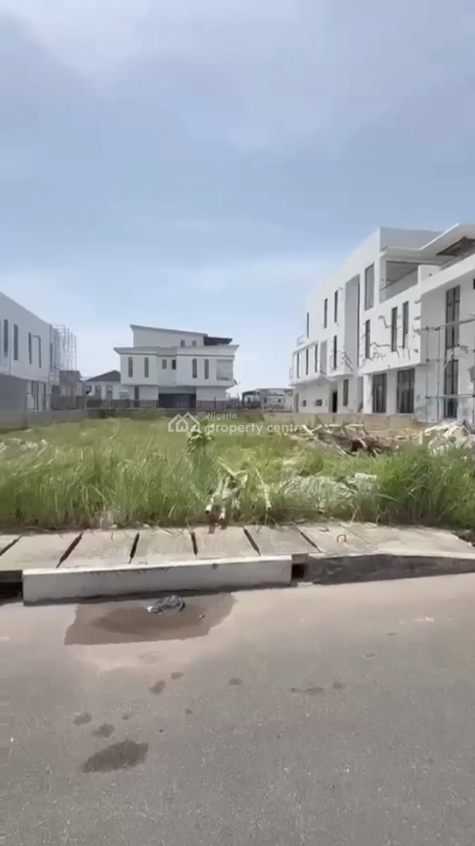 Own a Prime Plot Measuring 806sqm in a Prestigious Serviced Estate, Cowrie Creek Estate, Ikate, Lekki, Lagos, Residential Land for Sale