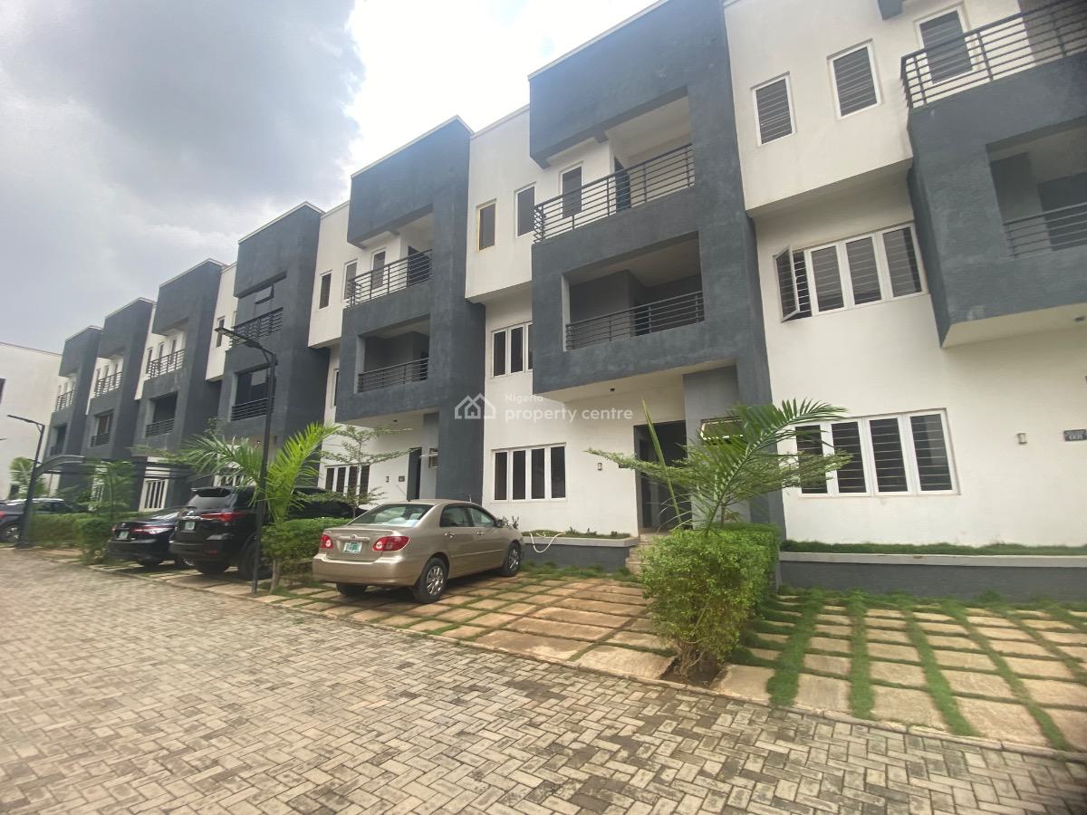 4 Bedroom Terrace with Bq, Mabushi, Mabushi, Abuja, Terraced Duplex for Sale