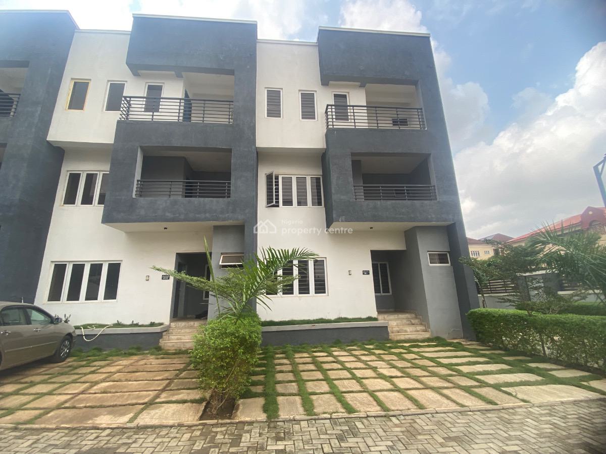 4 Bedroom Terrace with Bq, Mabushi, Mabushi, Abuja, Terraced Duplex for Sale