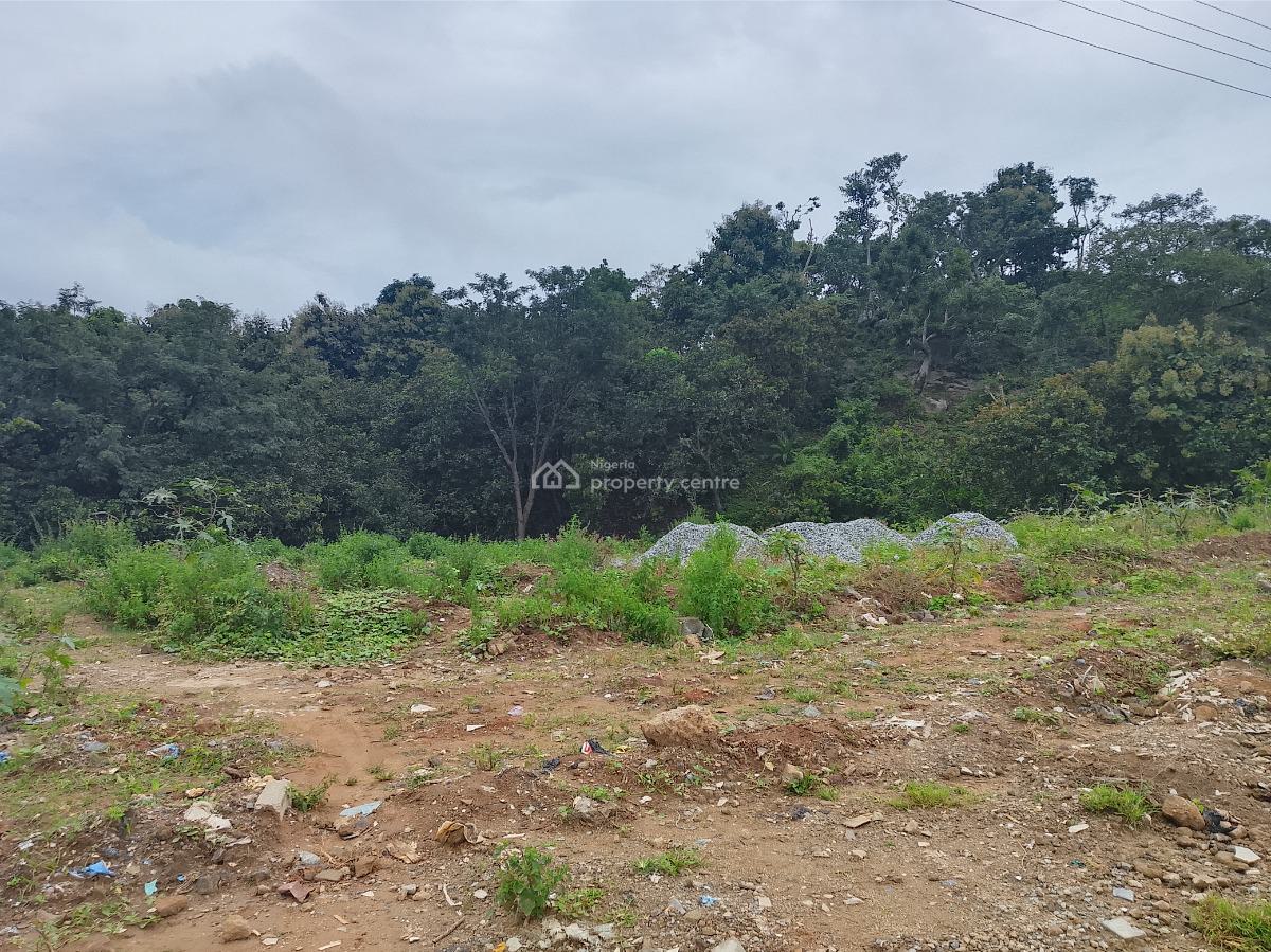 an Affordable Distress Give-away Guzape Plot, Behind H-medix, Guzape District, Abuja, Residential Land for Sale