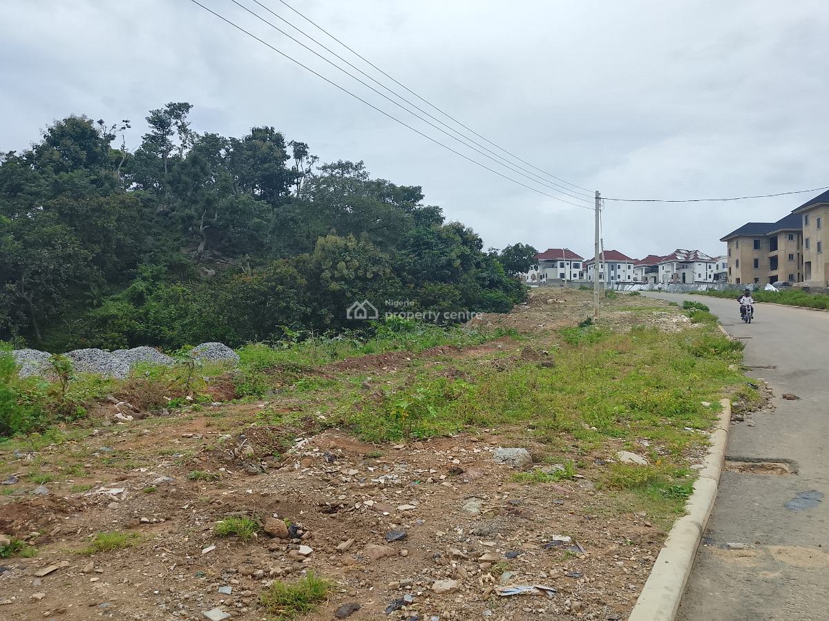 an Affordable Distress Give-away Guzape Plot, Behind H-medix, Guzape District, Abuja, Residential Land for Sale