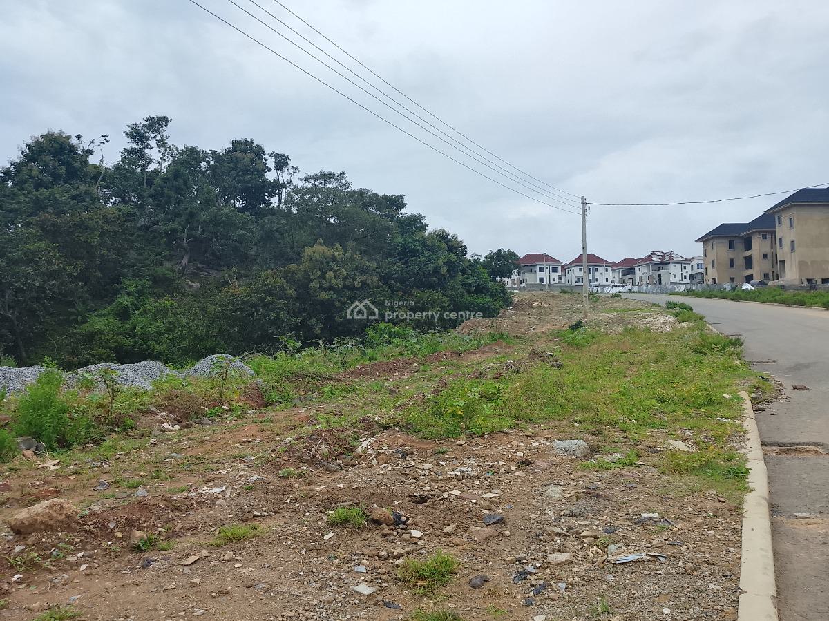 an Affordable Distress Give-away Guzape Plot, Behind H-medix, Guzape District, Abuja, Residential Land for Sale