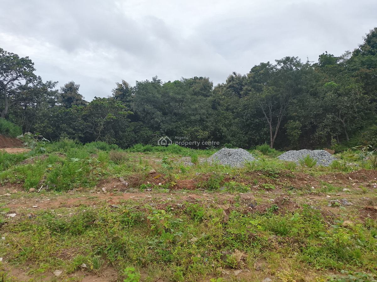 an Affordable Distress Give-away Guzape Plot, Behind H-medix, Guzape District, Abuja, Residential Land for Sale