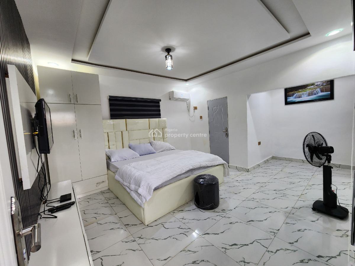 Luxuriously Furnished Studio Apartment at Works & Housing Estate, Karu, Works and Housing Estate, Karu, Abuja, Self Contain (single Rooms) for Sale