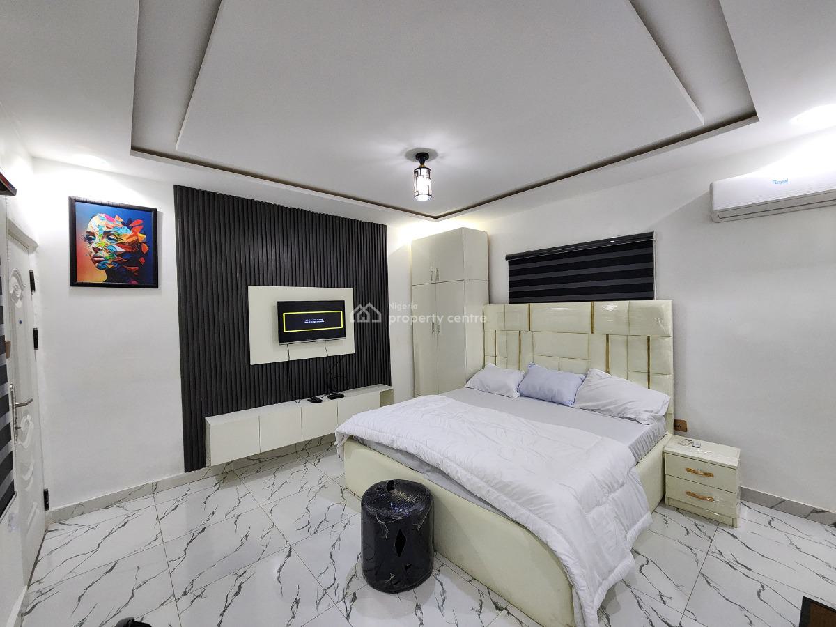 Luxuriously Furnished Studio Apartment at Works & Housing Estate, Karu, Works and Housing Estate, Karu, Abuja, Self Contain (single Rooms) for Sale