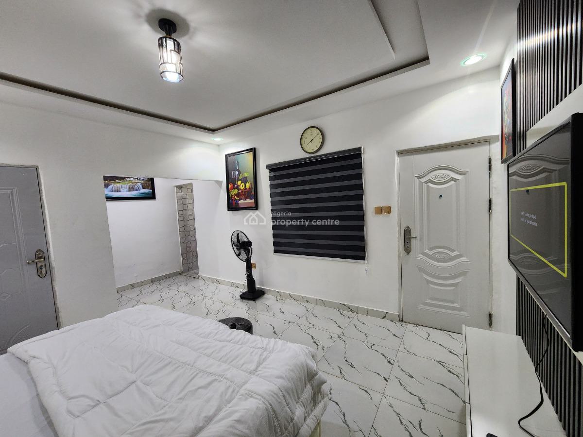 Luxuriously Furnished Studio Apartment at Works & Housing Estate, Karu, Works and Housing Estate, Karu, Abuja, Self Contain (single Rooms) for Sale