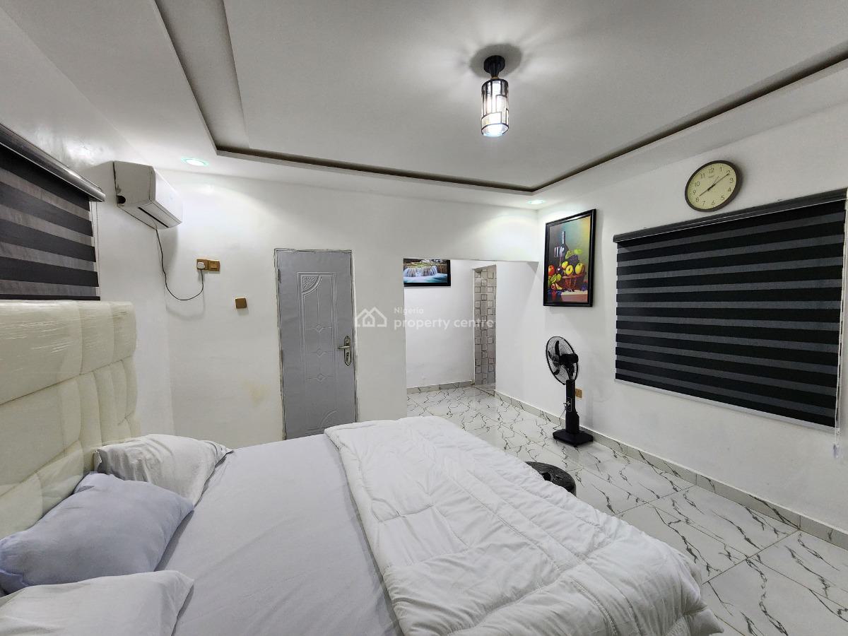 Luxuriously Furnished Studio Apartment at Works & Housing Estate, Karu, Works and Housing Estate, Karu, Abuja, Self Contain (single Rooms) for Sale