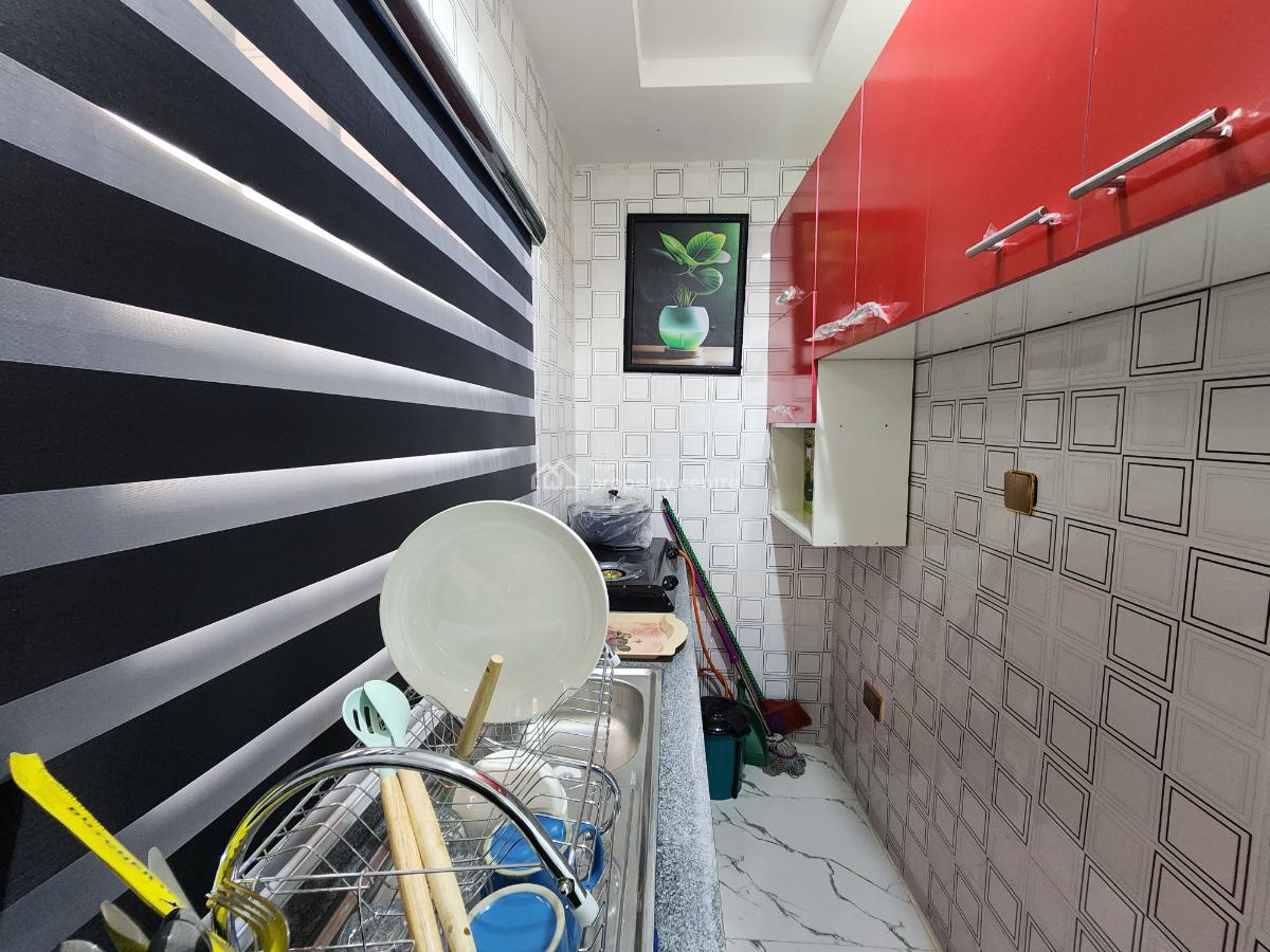 Luxuriously Furnished Studio Apartment at Works & Housing Estate, Karu, Works and Housing Estate, Karu, Abuja, Self Contain (single Rooms) for Sale