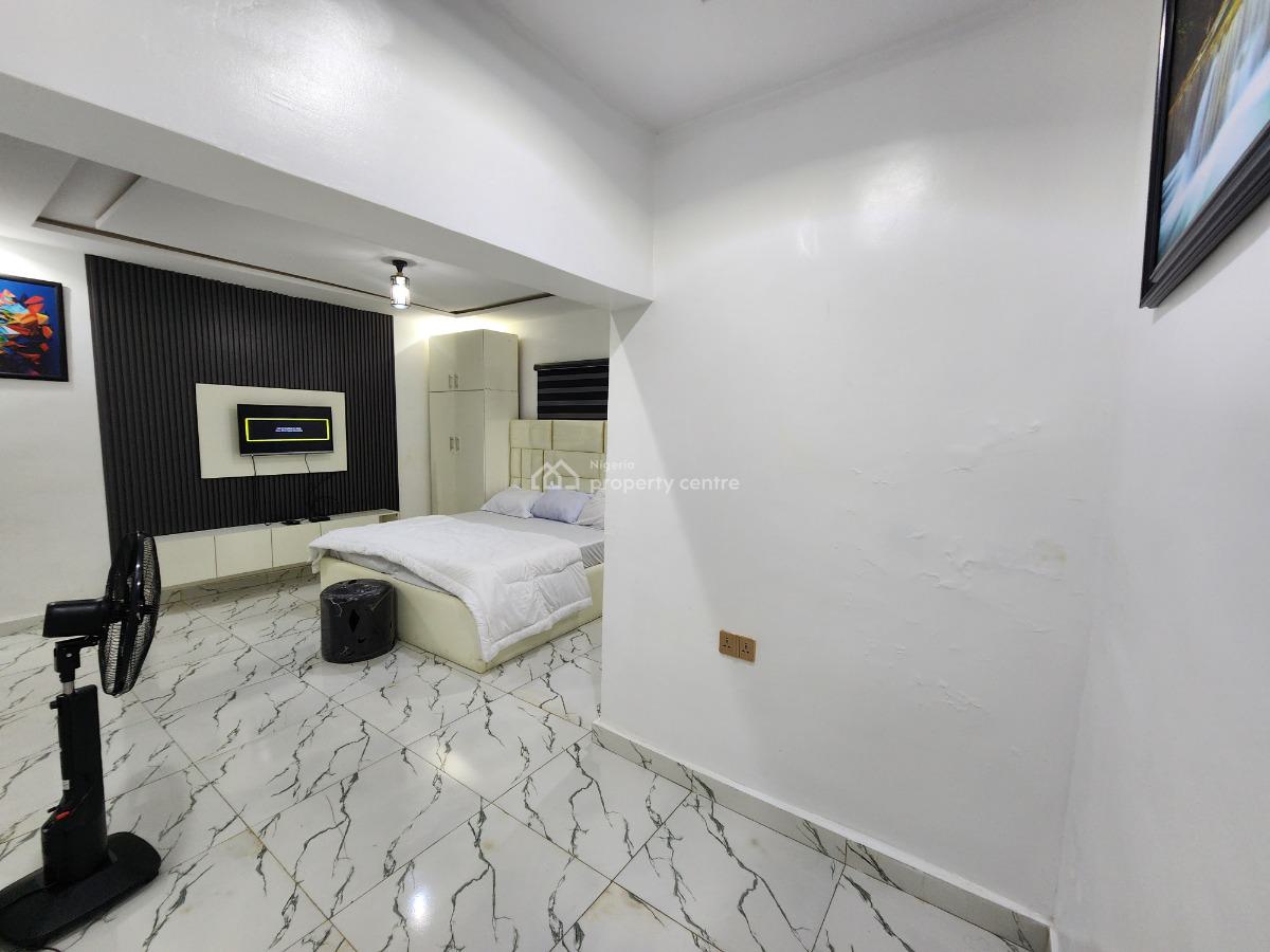 Luxuriously Furnished Studio Apartment at Works & Housing Estate, Karu, Works and Housing Estate, Karu, Abuja, Self Contain (single Rooms) for Sale