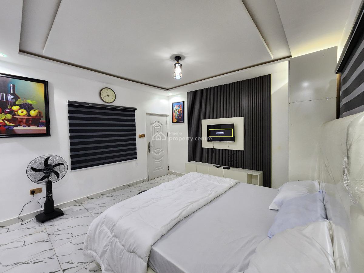 Luxuriously Furnished Studio Apartment at Works & Housing Estate, Karu, Works and Housing Estate, Karu, Abuja, Self Contain (single Rooms) for Sale