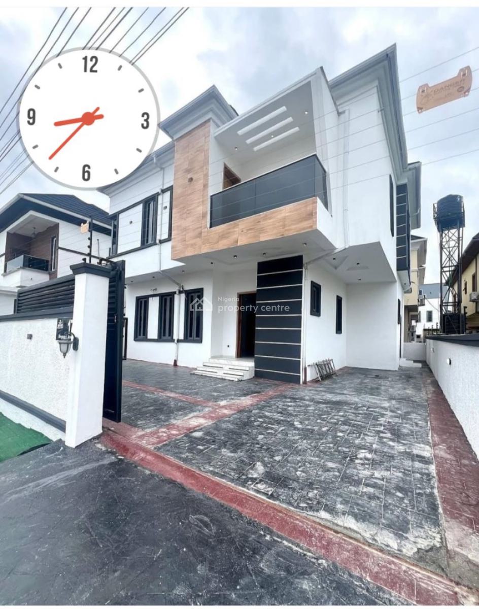 Contemporary 4 Bedroom Fully Detached Duplex, Ikota Lekki Lagos, Ikota, Lekki, Lagos, Detached Duplex for Rent
