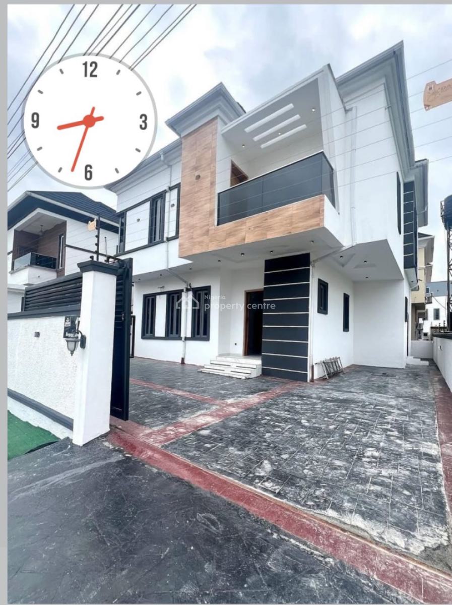 Contemporary 4 Bedroom Fully Detached Duplex, Ikota Lekki Lagos, Ikota, Lekki, Lagos, Detached Duplex for Rent