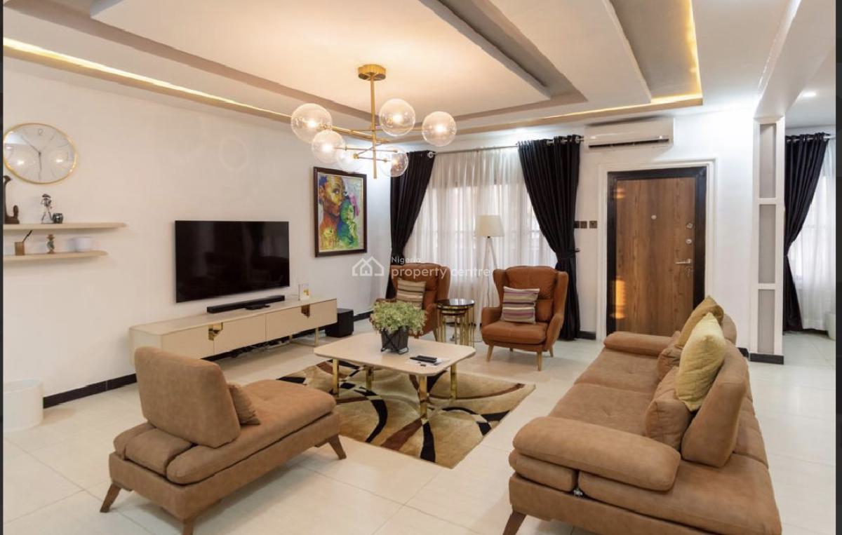 Beautiful 3 Bedroom, Ikoyi, Lagos, Hotel / Guest House Short Let