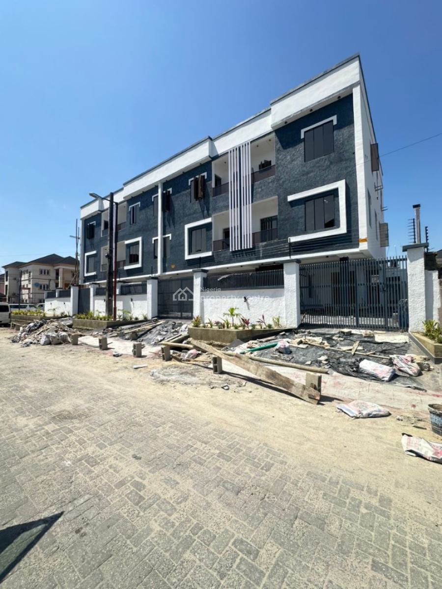 Newly Built 4 Bedroom Terraced Duplex, Lekki Phase 1, Lekki, Lagos, Terraced Duplex for Sale