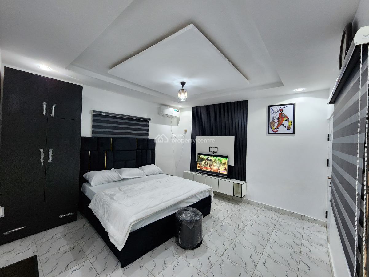 Newly Finished and Furnished Luxury Studio Apartment, Works and Housing Estate, Karu, Abuja, Self Contain (single Rooms) Short Let