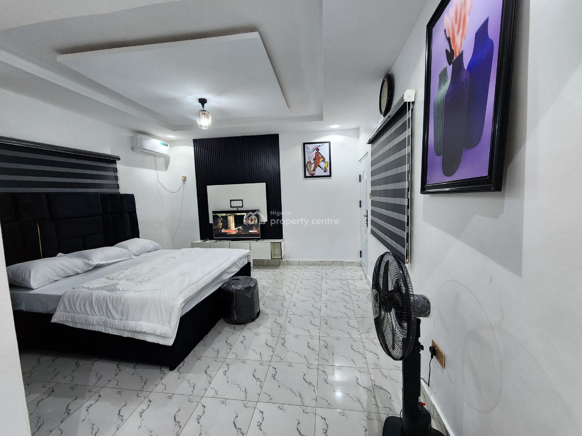 Newly Finished and Furnished Luxury Studio Apartment, Works and Housing Estate, Karu, Abuja, Self Contain (single Rooms) Short Let