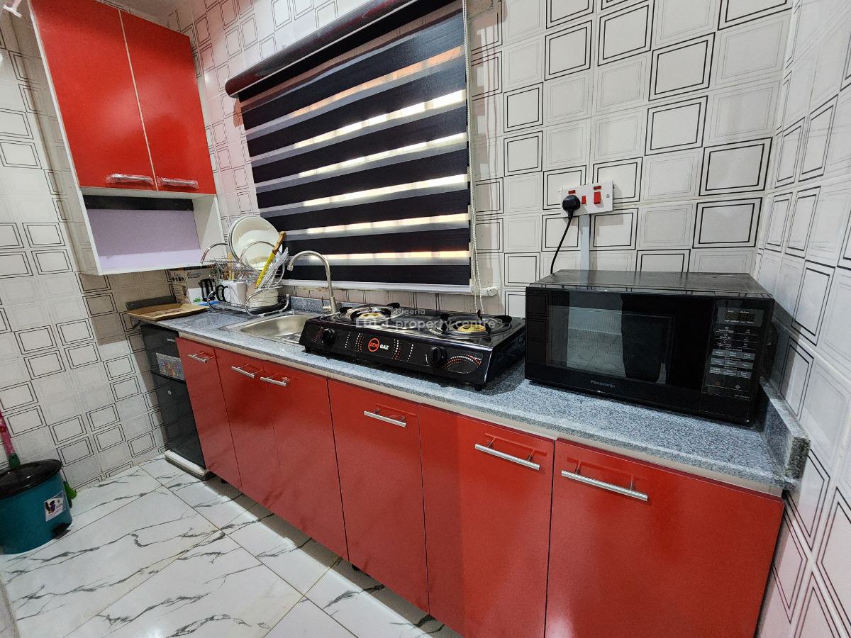 Newly Finished and Furnished Luxury Studio Apartment, Works and Housing Estate, Karu, Abuja, Self Contain (single Rooms) Short Let