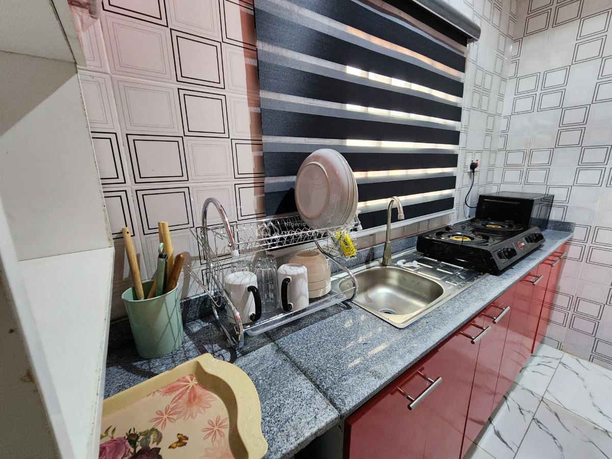 Newly Finished and Furnished Luxury Studio Apartment, Works and Housing Estate, Karu, Abuja, Self Contain (single Rooms) Short Let