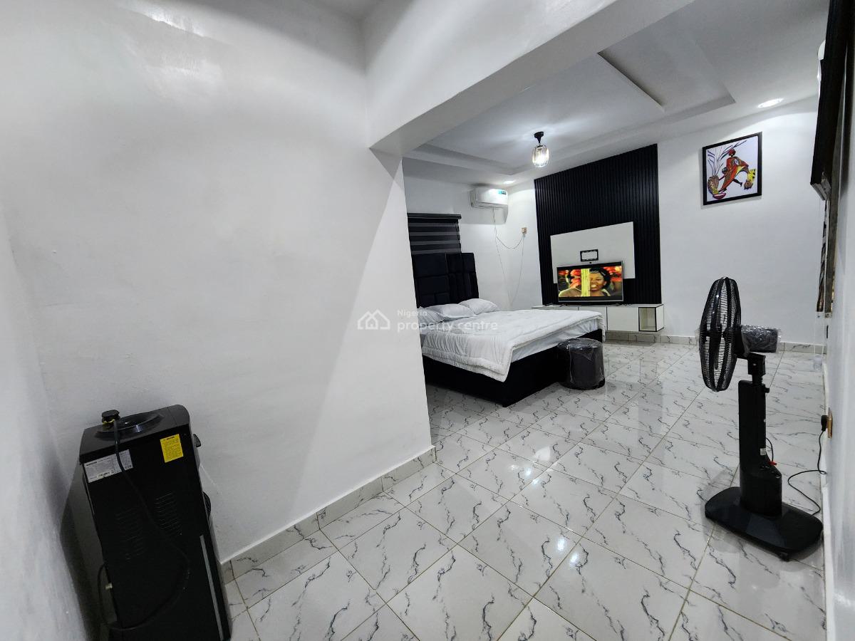 Newly Finished and Furnished Luxury Studio Apartment, Works and Housing Estate, Karu, Abuja, Self Contain (single Rooms) Short Let
