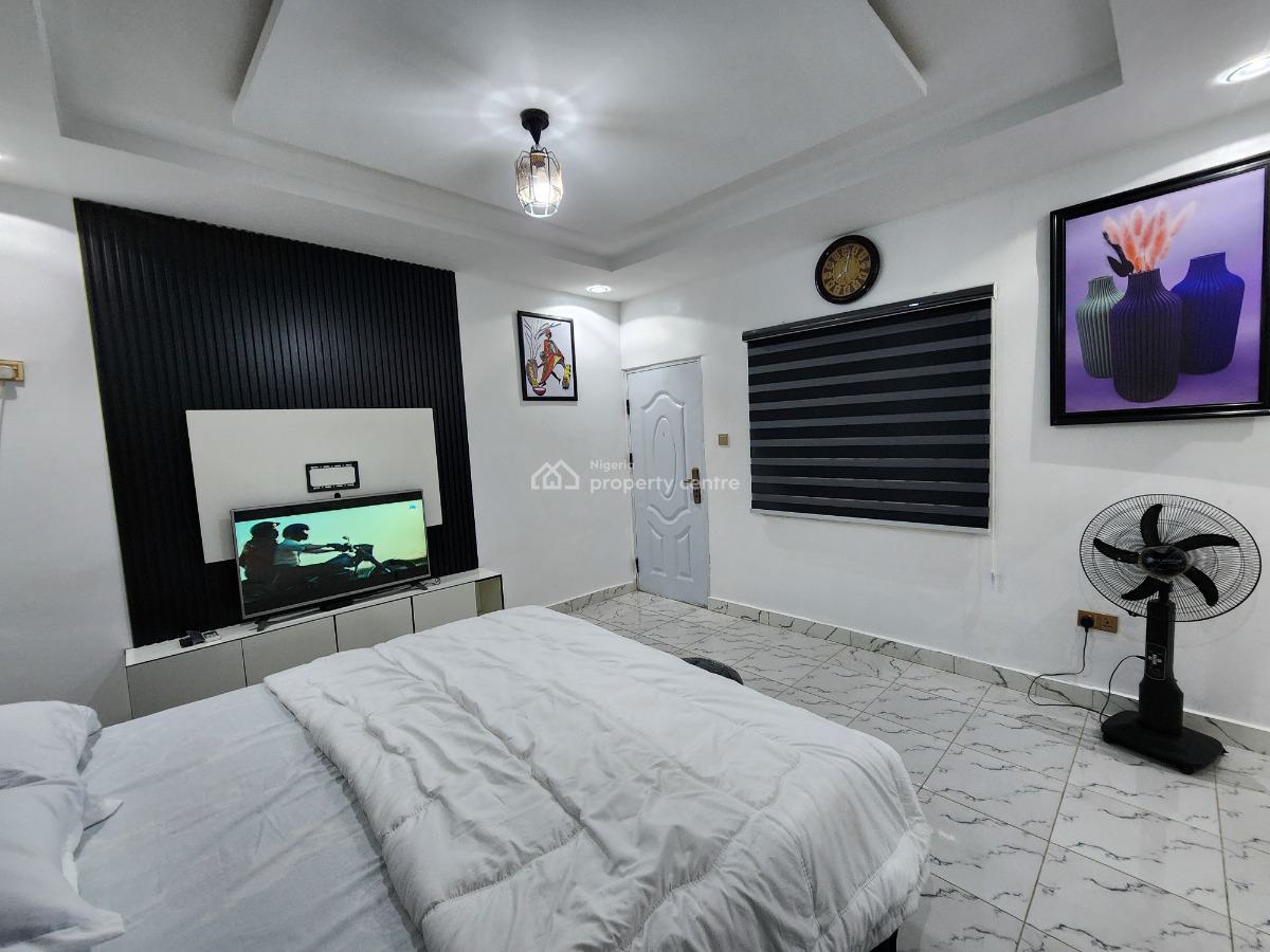 Newly Finished and Furnished Luxury Studio Apartment, Works and Housing Estate, Karu, Abuja, Self Contain (single Rooms) Short Let