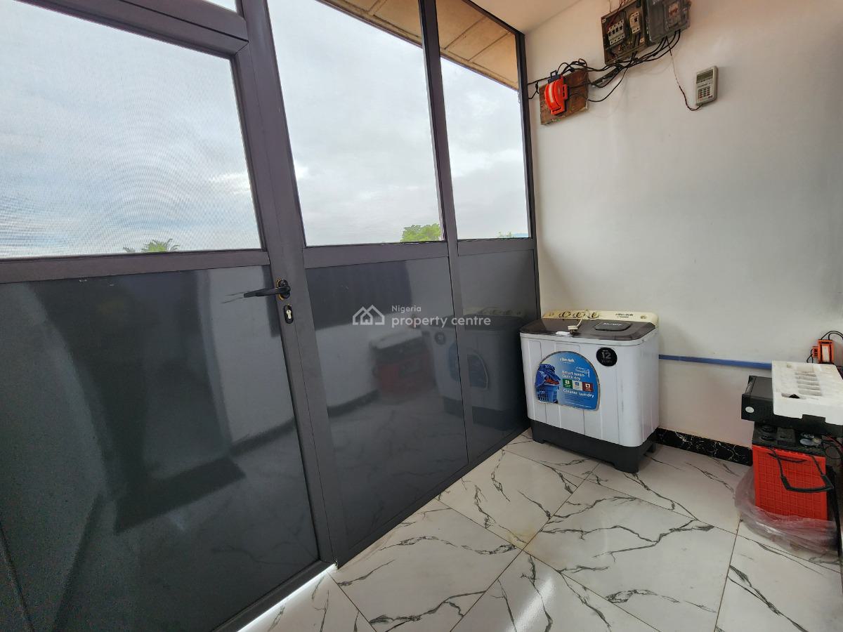 Newly Finished and Furnished Luxury Studio Apartment, Works and Housing Estate, Karu, Abuja, Self Contain (single Rooms) Short Let