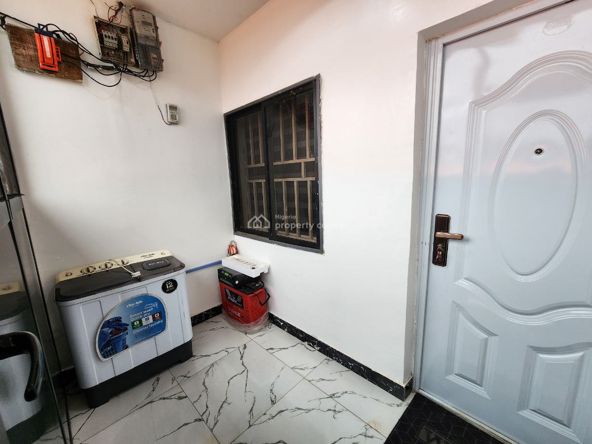 Newly Finished and Furnished Luxury Studio Apartment, Works and Housing Estate, Karu, Abuja, Self Contain (single Rooms) Short Let