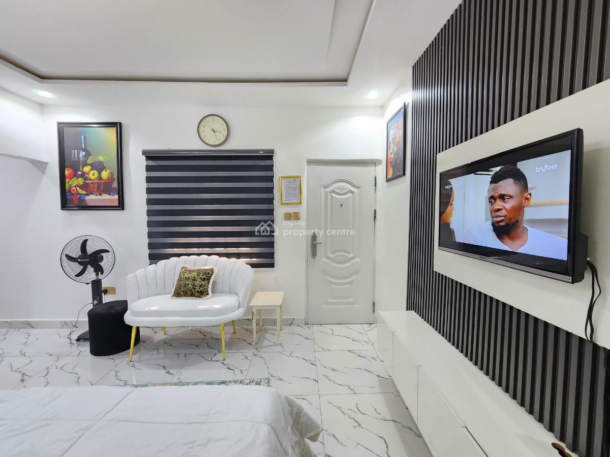 Newly Finished and Furnished Luxury Studio Apartment, Works and Housing Estate, Karu, Abuja, Self Contain (single Rooms) Short Let