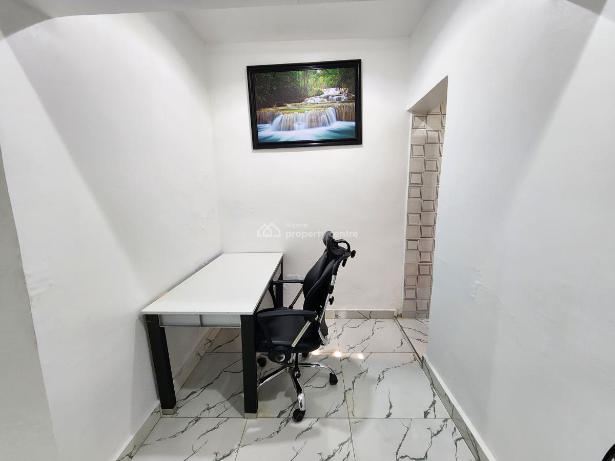 Newly Finished and Furnished Luxury Studio Apartment, Works and Housing Estate, Karu, Abuja, Self Contain (single Rooms) Short Let