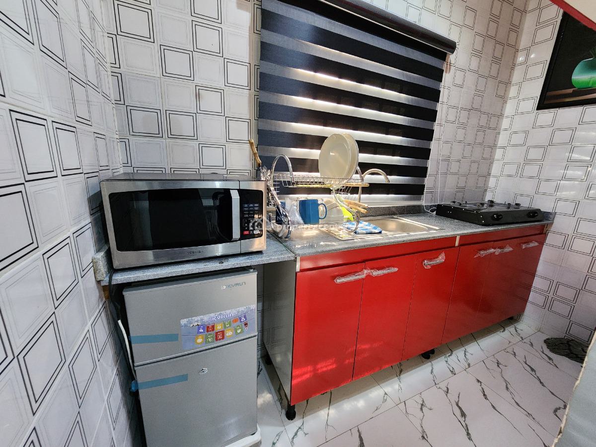 Newly Finished and Furnished Luxury Studio Apartment, Works and Housing Estate, Karu, Abuja, Self Contain (single Rooms) Short Let